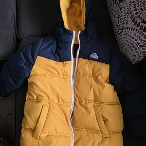 Extreme Kids Two-Tone Puffer Jacket